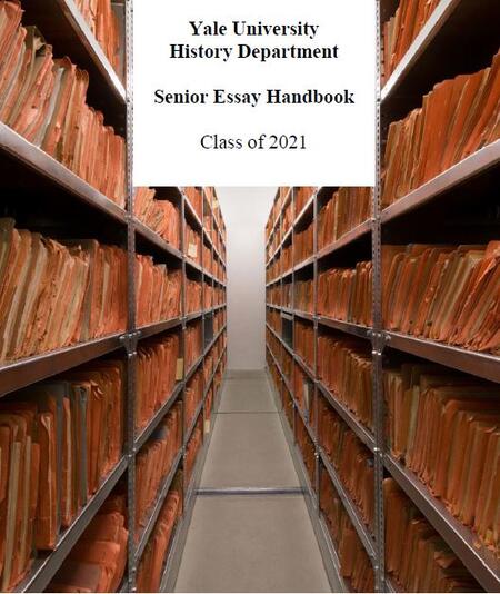 yale history thesis handbook